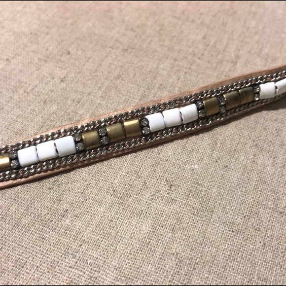 Stella & Dot Cady Wrap Bracelet - Gold - Picture 3 of 5